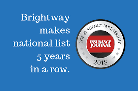 Search our database of brightway insurance job listings to find the top 100k jobs hiring in your area. Brightway Insurance Makes Insurance Journal S List Of Top 20 Agency Partnerships Five Years In A Row