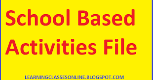School Based Activities English Lesson Plans Internship Program Activities