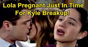 The Young and the Restless Spoilers: Lola Pregnant Just In Time For Kyle  Breakup
