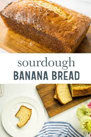 Classic Sourdough Banana Bread Recipe Sourdough Banana Bread Recipe Delicious Banana Bread Recipe Banana Bread Recipes