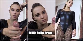 Millie Bobby Brown Make you come multiple times - AdultDeepFakes