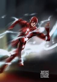I noticed that the flash in jlu is wally west, but it wasn't explained what happened to barry. Yi Ren Justice League The Flash