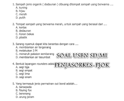 Kombinasi gerak yang dilakukan anak pada gambar pada aktivitas gerak berirama yaitu. Kumpulan Soal Usbn Sd Penjaskes Masnurul