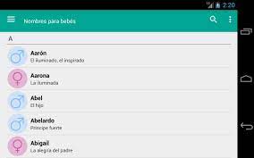 Check spelling or type a new query. Nombres Para Bebes For Android Apk Download
