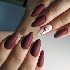 Stunning matte design inspirations for all kinds of nails from short to stiletto, from coffin nails to almond. Matte Nails For Fall Simple Matte Nails Chic Nail Designs Easy Designs For Short Nails Winter Matte Nails Black Matte Nails Wine Nails Nails Champagne Nails