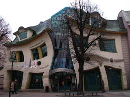The idea of design was heavily inspired by the children's illustration created by jan marcin szancer for fairytales and by the artwork of per dahlberg. Sopot The Crooked House Sopot Poland Villageofjoy Com 5 Flickr