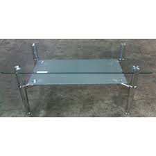 Impact_rad coyote_sc studio designs home. Modern Oblong Glass Coffee Table 110x60cm Ezy Deal Australia