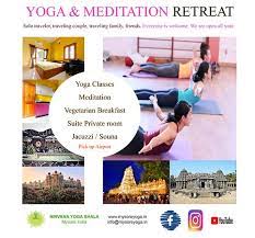 Krishnamacharya produced three students that would continue his legacy and increase the popularity of hatha yoga: Ashtanga Vinyasa Yoga Teacher Training Course Picture Of Nirvana Yoga Shala Mysuru Mysore Tripadvisor