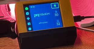 2.8 Inch LCD TFT Module With Touch Case & 45 degree Stand