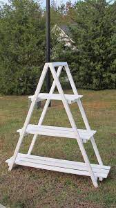 Wooden A Frame Plant Stand Rustic Ladder Quilt Ladder 59 99 Order Today Framed Plants Quilt Rack Diy Plant Stand