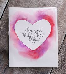 Many of the cards shared here today, are suitable for as both classroom valentine cards or to make at home. Diy Easy Valentine S Day Card Minimal Supplies Required Kwernerdesign Blog