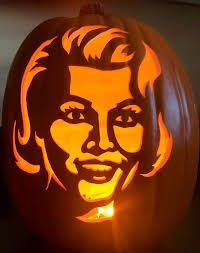 Marilyn Munster Character Hand-carved