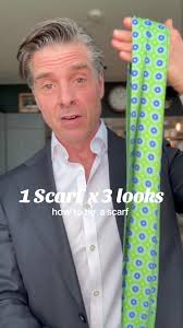 3 Looks, 1 Scarf: Styling Tips for Men