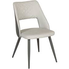 Jila Dining Chair In Gray Dining Chairs Chair Contemporary Dining Chairs