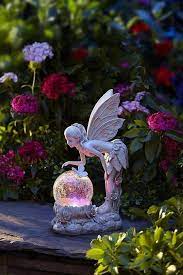 Explore Our Web Site For More Information On Patio Decorating It Is An Outstanding Place To Learn More Patiodec Garden Statues Fairy Statues Garden Whimsy