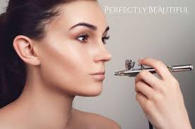 Professional makeup products coming in the kit include not only foundations, a bronzer, highlighter, and blush but also a concealer to cover dark circles and a setting spray to lock your makeup. Airbrush Makeup Why We Recommend It Perfectly Beautiful