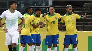 Bolivia vs uruguay copa america 2021 date: Brazil V Bolivia Match Report 10 10 20 Wc Qualification South America Goal Com