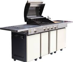 El Fuego Gasgrillkuche New York Amazon De Garten Grill Kuche New York York