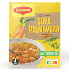 Maggi Sopa de Legumes Primavera | NESTLÉ