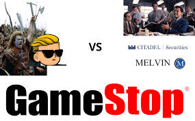 Trading in stock of video game retailer gamestop (gme) was halted briefly friday, as it soared more than 70 percent, due partly to the enthusiastic support of a group of reddit day traders. Will Wallstreetbets Win The Gamestop Gme Battle By Stock Techie Data Driven Investor Feb 2021 Medium