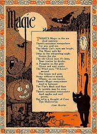 Won T You Come Over Halloween Poems Vintage Halloween Cards Vintage Halloween