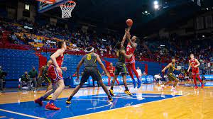 A massive fight mars kansas vs. College Basketball No 2 Baylor Upset By No 19 Kansas For First Loss