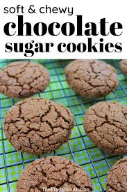 Easy Chocolate Cookies Without Butter Recipe Recipe In 2020 Chocolate Sugar Cookie Recipe Chocolate Cookies Easy Chewy Chocolate Cookies