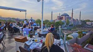 Seven Hills Restaurant Rooftop Bar In Istanbul The Rooftop Guide