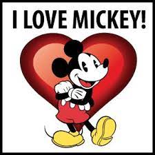 I Do Love Mickey Mickey Mouse Mickey Mickey Love