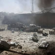 We can confirm an explosion outside kabul airport. En Images L Horreur A Kaboul Apres L Explosion En Plein Quartier Diplomatique L Express