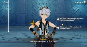 We did not find results for: Genshin Impact Bennett Hangout Event All Endings And Choices Guide