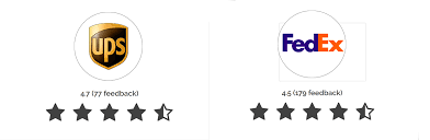 Image result for fedex vs ups