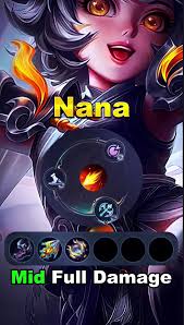 Nana 1 Hit Build Item 2023
