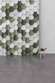 Shingle Concrete Tile Design By Patrycja Domanska Tanja Lightfoot I Kaza Concrete Backsplash Featurewall Surfacedesign Interiordesi In 2019 Backsplash Wood Backsplash Granite Backsplash