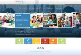 Landing Page Design By Dan20071 For School Lane Charter School Landingpage Design Charte Digital Marketing Design Landing Page Design Page Design