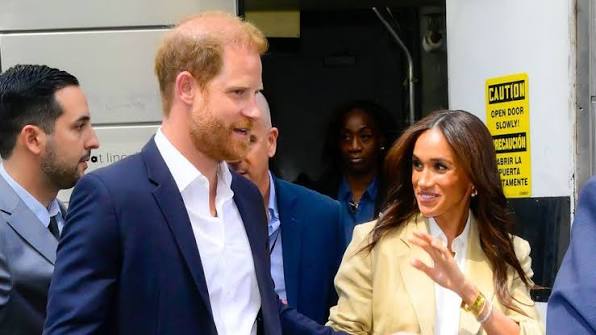 Harry and Meghan call for stronger social media protections for children
