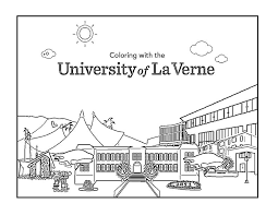 Search through 623,989 free printable colorings at getcolorings. Color With La Verne Office Of Alumni Engagement