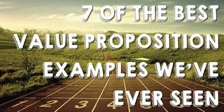 A value proposition can apply to an entire organization, or parts thereof, or customer accounts. 7 Of The Best Value Proposition Examples We Ve Ever Seen Wordstream