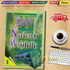 We did not find results for: Terjemah Nahwu Wadhih Juz 3 Arab Indonesia Shopee Indonesia