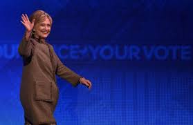 Clinton rocked a pantsuit in. How Hillary Clinton Ended The Clothing Conversation The New York Times