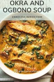 I suspected that my daughter was sensitive to dairy, but i didn't want her to lose out on all the amazing benefits of butter. How To Make Easy Nigerian Okra And Ogbono Soup Nkechi Ajaeroh