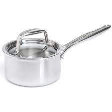 Stainless Cookware 1 5 Qt Covered Saucepan The Pampered Chef Everyday Essentials Products Pampered Chef Pampered Chef Outlet