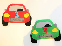 Einladungskarten Aus Papier Pappe Tonkarton Tonpapier Gebastelt Aus Einer Appl Geburtstag Junge Einladungskarten Kindergeburtstag Geburtstagseinladungen Kinder