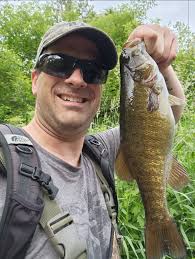 First smallie of the season