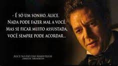 23 ideias de Frases filme Alice