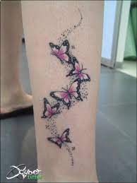 2 Butterflies Tattoos On Wrist Google Search Butterfly Ankle Tattoos Ankle Tattoo Designs Butterfly Wrist Tattoo