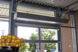 Air Curtains Prevent Heating Or