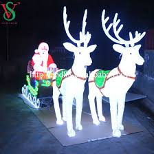 A wide variety of santa claus and reindeer outdoor decorations options are available to you, such as occasion, print method, and event & party item type. China Outdoor Led Lighted Santa Claus Sleigh Christmas Decoration China Lighted Santa Claus Sleigh Outdoor Christmas Light Decoraitons