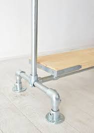 Live edge wood and galvanized pipe are the perfect pair to add a rustic industrial vibe to any space! Pin On Furniture