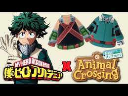 Part of the my hero academia fan club. My Hero Academia Codes For Animal Crossing New Horizons